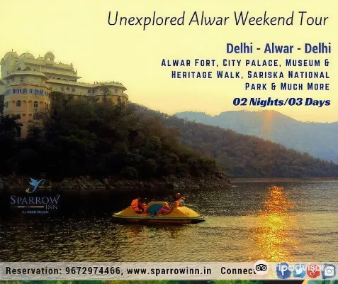 Sparrow Hotel Managed by Siara Sariska Alwar