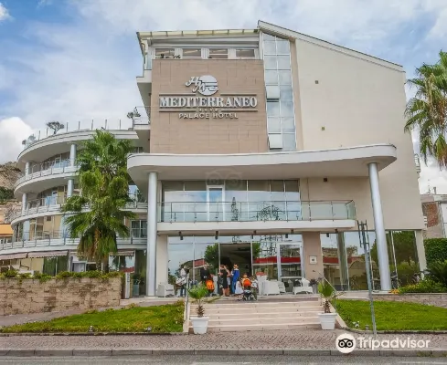 Mediterraneo Palace Hotel Hotel a Belmonte Calabro