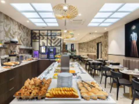 โรงแรมเบสต์ เวสเทิร์น พลัส มาสนา นีซ โรงแรมในนีซ