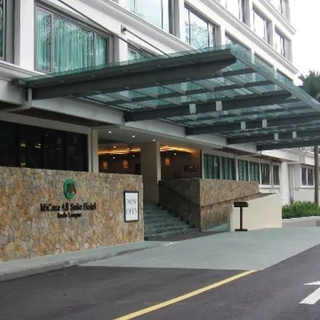 MiCasa All Suite Hotel Отели рядом с достопримечательностью «Конгресс-центр The Intermark»