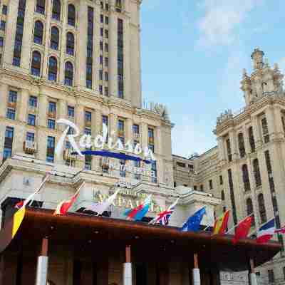 Radisson Collection Hotel, Moscow Hotel Exterior