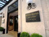 Diana Roof Garden Hotels near Repubblica