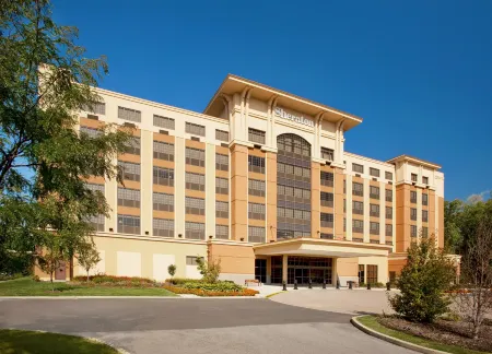 Sheraton Tarrytown Hotel Отели в г. Доббс-Ферри