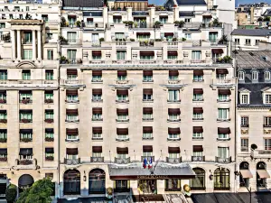 巴黎德加勒王子豪華精選酒店
