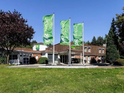 호텔 암 슐로스파크 헤르텐 Skulpturenmuseum Glaskasten Marl 주변 호텔