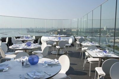 レストラン ダブルツリーbyヒルトン イスタンブール モダの写真