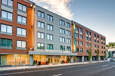 Homewood Suites by Hilton Boston Brookline-Longwood Medical Hotels near Parsons Field