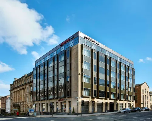Hampton by Hilton Glasgow Central Hotels near Mitchell Library