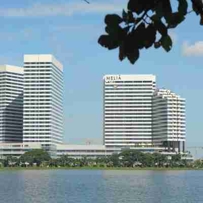 Melia Yangon Hotel Exterior