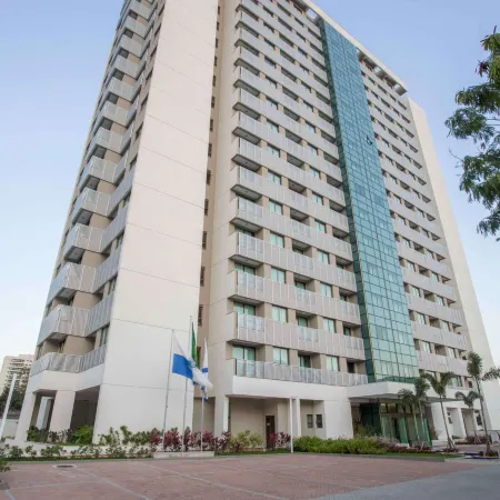 Samba Rio Convention & Residence Отели рядом с достопримечательностью «Фьючер Арена»