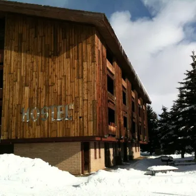 The Hostel Hotele w pobliżu Jackson Lake Dam