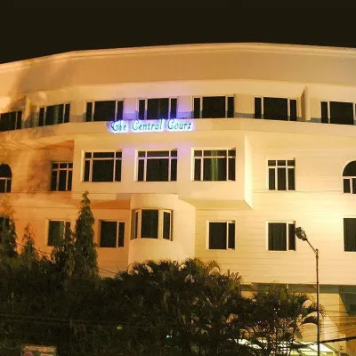 The Central Court Hotels near Birla Mandir