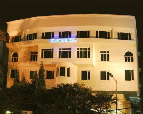 The Central Court Hotels near Abids