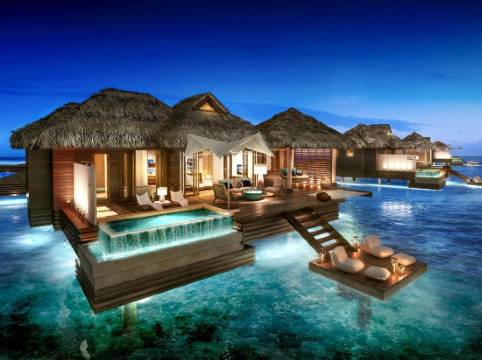 sandals royal caribbean resort