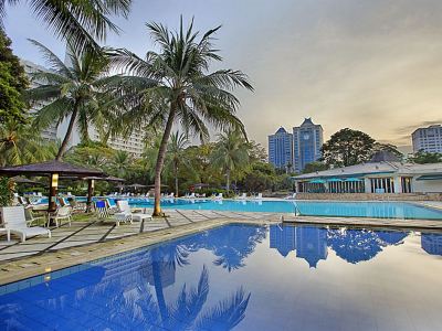 Hotel Borobudur Jakarta