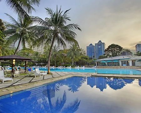 Hotel Borobudur Jakarta Hotels in Central Jakarta