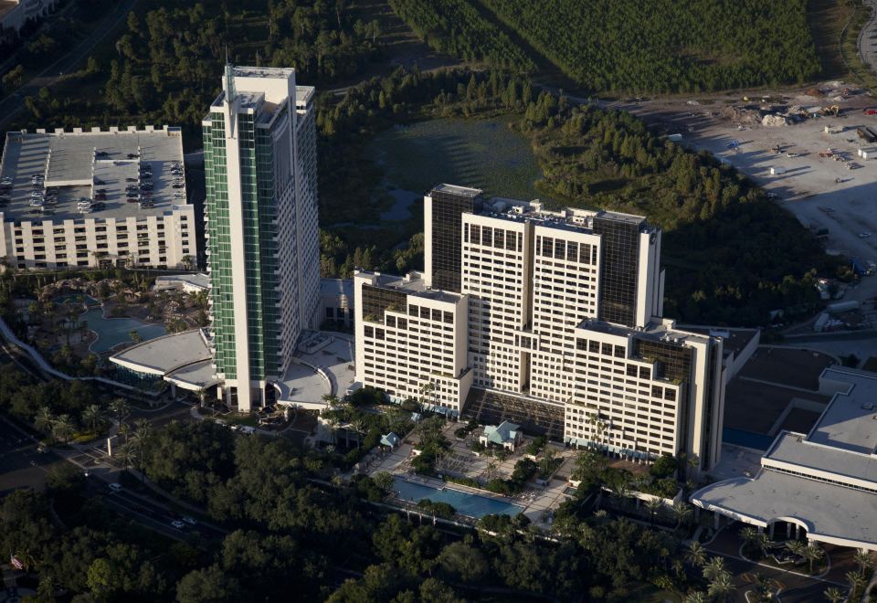 Hotel Hyatt Regency Orlando, Exterior, Hotel Exterior