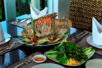 Mekong Riverside Boutique Resort & Spa - servizio colazione