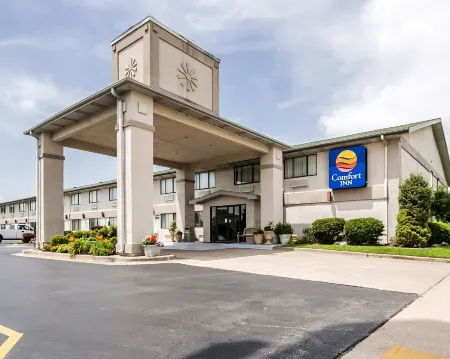Quality Inn Ozark-Springfield South Отели в г. Никса