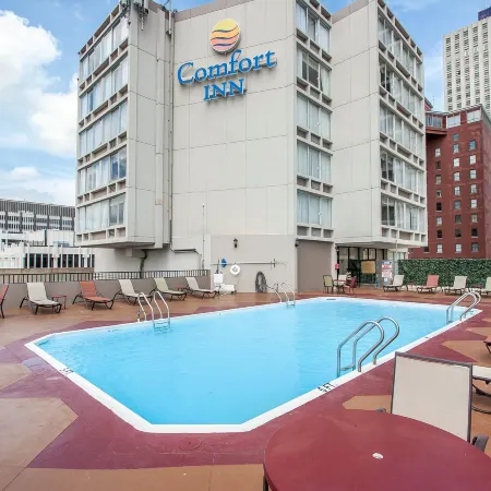 Comfort Inn Memphis Downtown