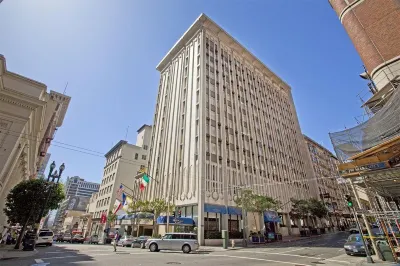 The Donatello Hotel Hotels in San Francisco Downtown