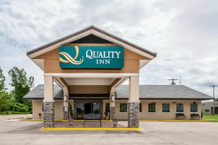 Quality Inn Cairo I-57 Отели в г. Alexander County