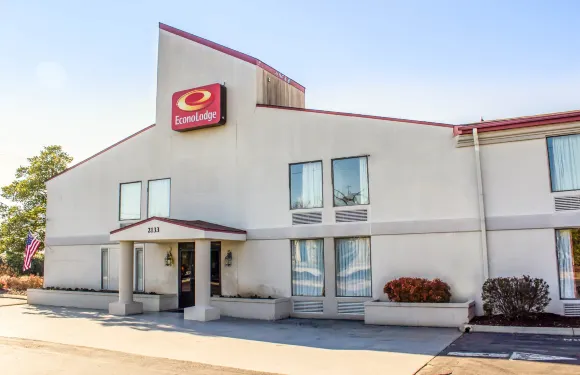 伯靈頓I-40伊克諾旅館