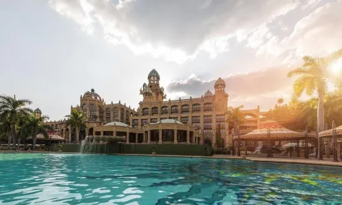 The Palace of the Lost City at Sun City Resort