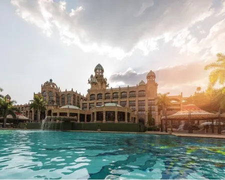 The Palace of the Lost City at Sun City Resort Hotels in Sun City