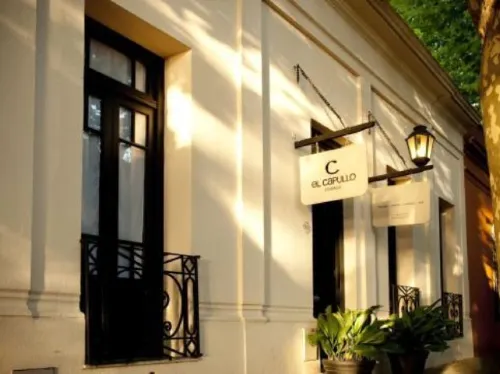 Posada El Capullo - Parkplatz