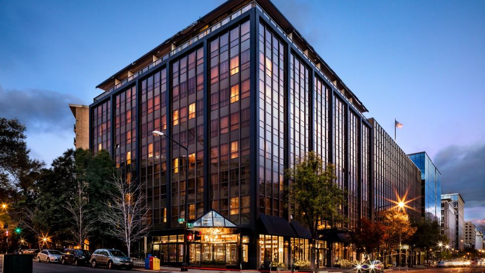 Eurostars St Gregory Dupont Circle Georgetown