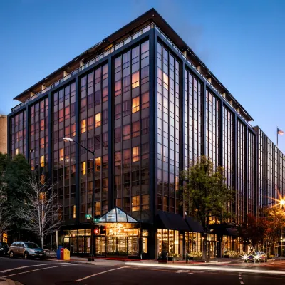 Eurostars St Gregory Dupont Circle Georgetown โรงแรมใกล้วงเวียนดูปองท์