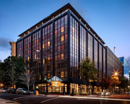 Eurostars St Gregory Dupont Circle Georgetown Отели рядом с достопримечательностью «Фогги-Боттом»
