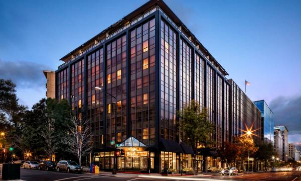 Eurostars St Gregory Dupont Circle Georgetown