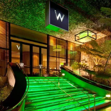 W Los Angeles – West Beverly Hills Отели рядом с достопримечательностью «Сенчури-Сити»