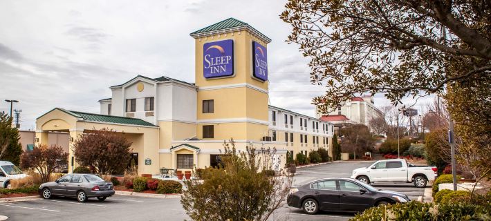 Sleep Inn Hanes Mall Hoteles en Condado de Forsyth