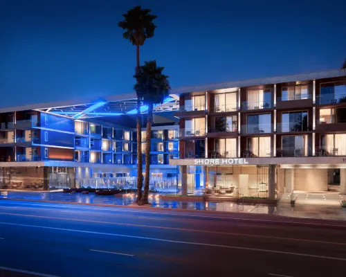 Shore Hotel Hotels in Santa Monica