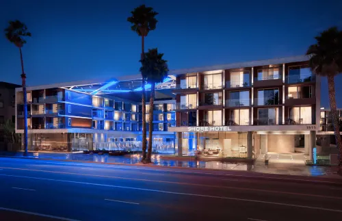 Shore Hotel Các khách sạn ở Santa Monica