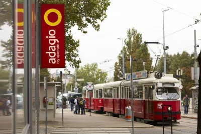 Aparthotel Adagio Vienna City Hoteles en Viena