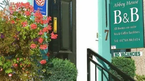 Abbey House Self Check in B&B in Penrith