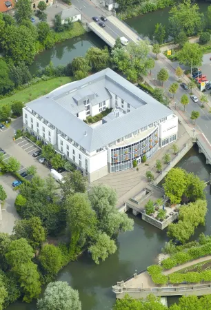 Quality Hotel Lippstadt Отели рядом с достопримечательностью «Hedwig-Schule»