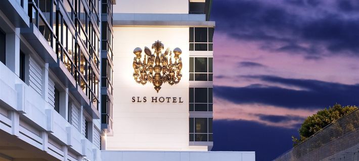 โรงแรม SLS - โรงแรมในเครือลักเชอรี่คอลเลกชั่น - เบเวอร์ลีฮิลส์ โรงแรมในลอสแอนเจลิส