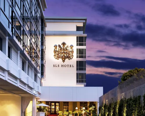 SLS Hotel, a Luxury Collection Hotel, Beverly Hills Hotels near Beverly Center