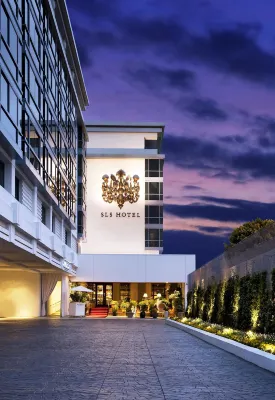SLS Hotel, a Luxury Collection Hotel, Beverly Hills Hotels near Grave of Lemmy
