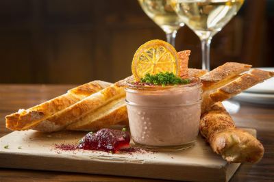 料理 フェアモント バンフ スプリングスの写真