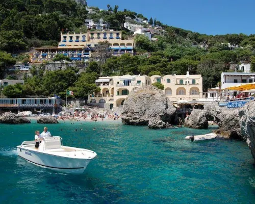 Hotel Weber Ambassador Hotels in Capri