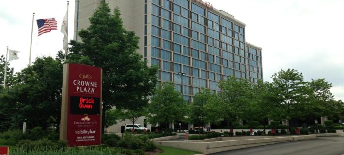 Crowne Plaza CHICAGO OHARE HOTEL & CONF CTR by IHG Hotels in Cook County