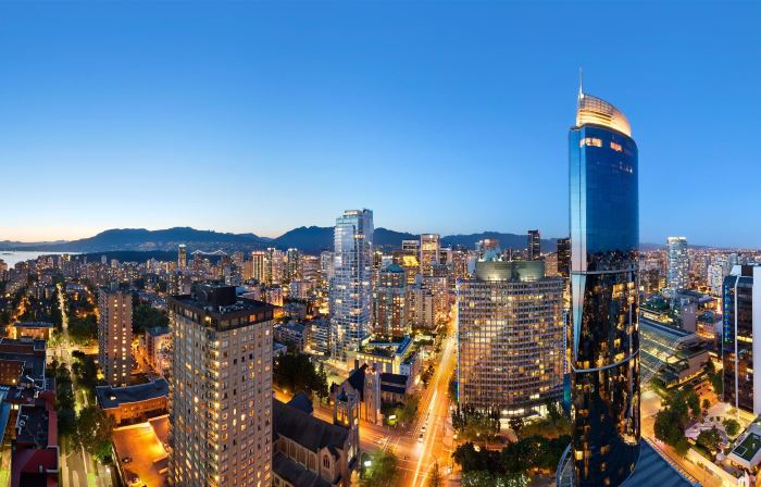 Sheraton Vancouver Wall Centre