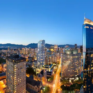 Sheraton Vancouver Wall Centre