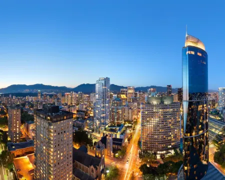 Sheraton Vancouver Wall Centre โรงแรมในแวนคูเวอร์